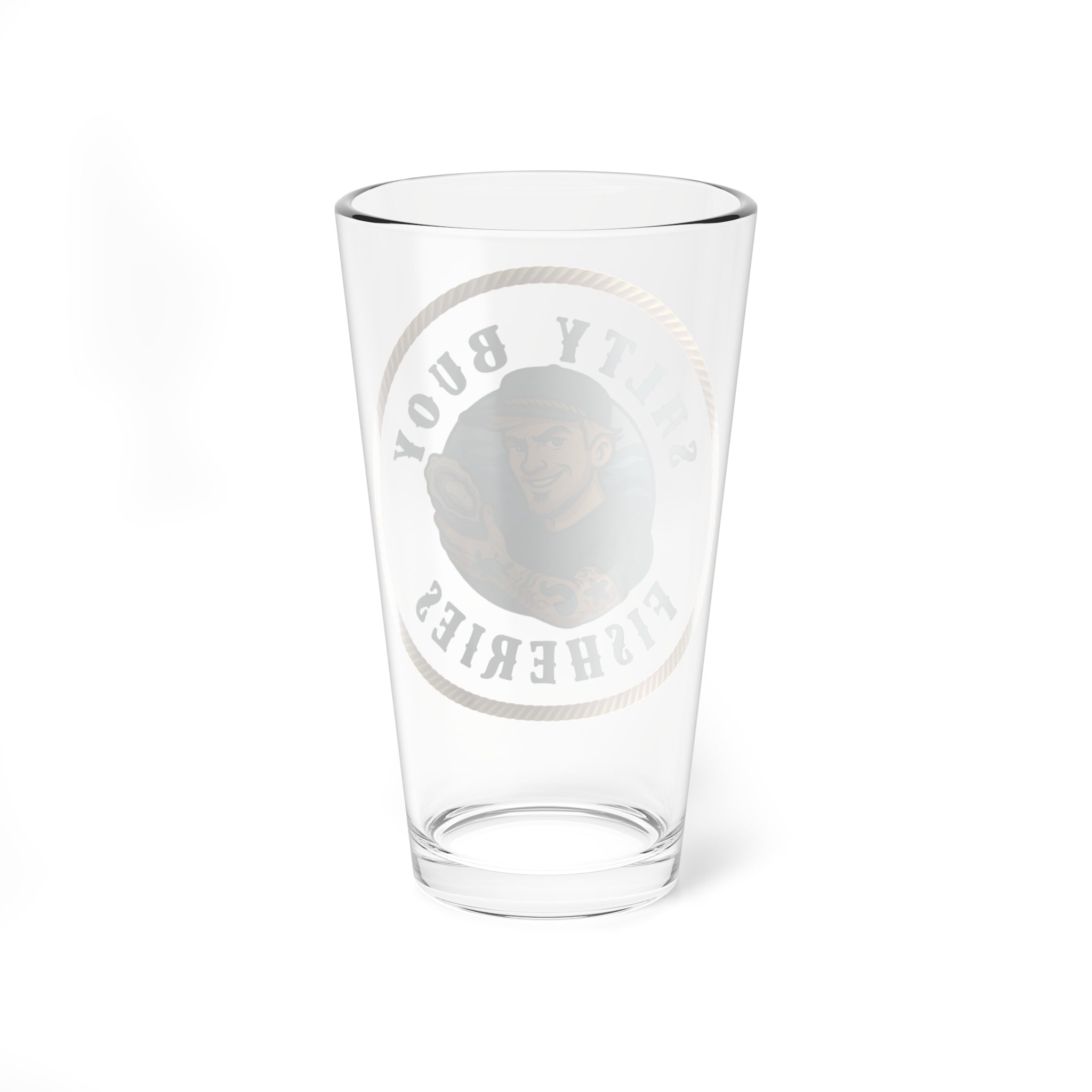 Salty Brew Pint Glass