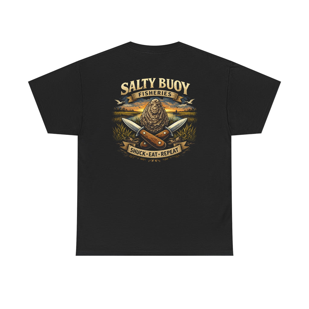 Shuck, Eat, Repeat Tee