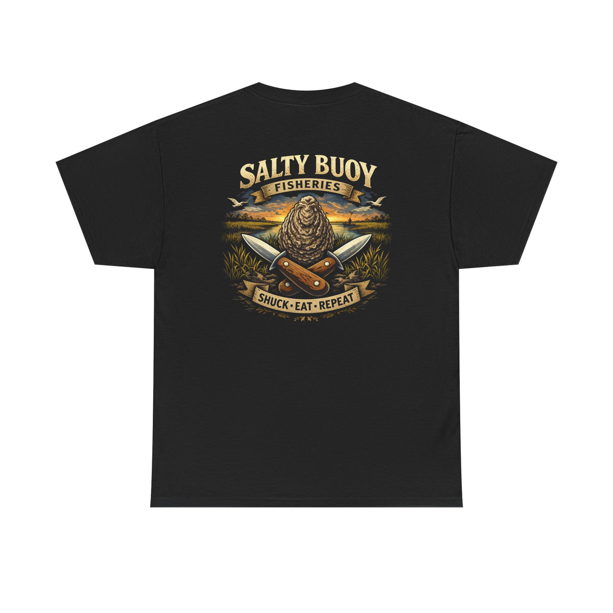 Shuck, Eat, Repeat Tee