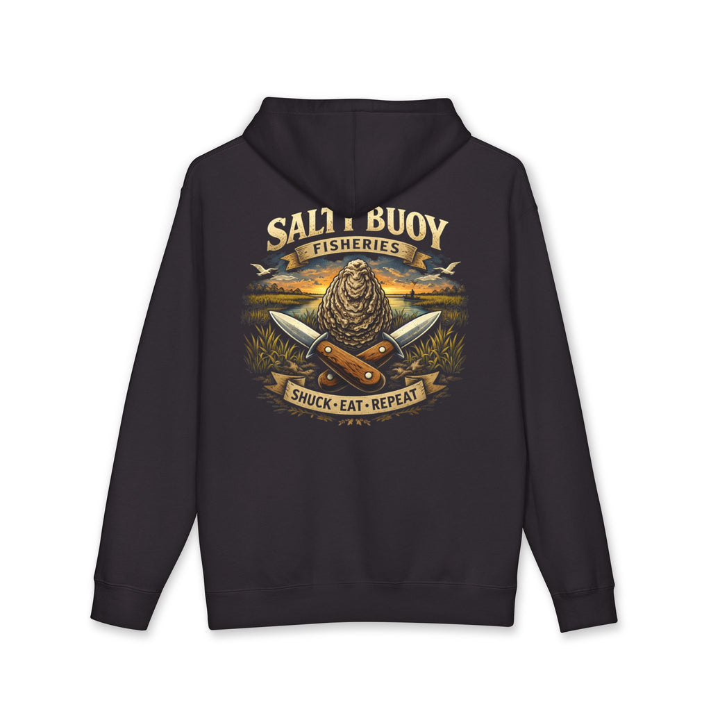Shuck, Eat, Repeat Hoodie