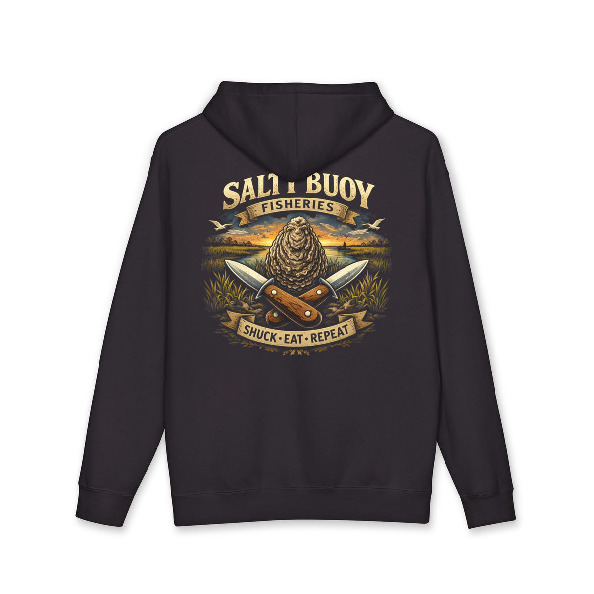 Shuck, Eat, Repeat Hoodie