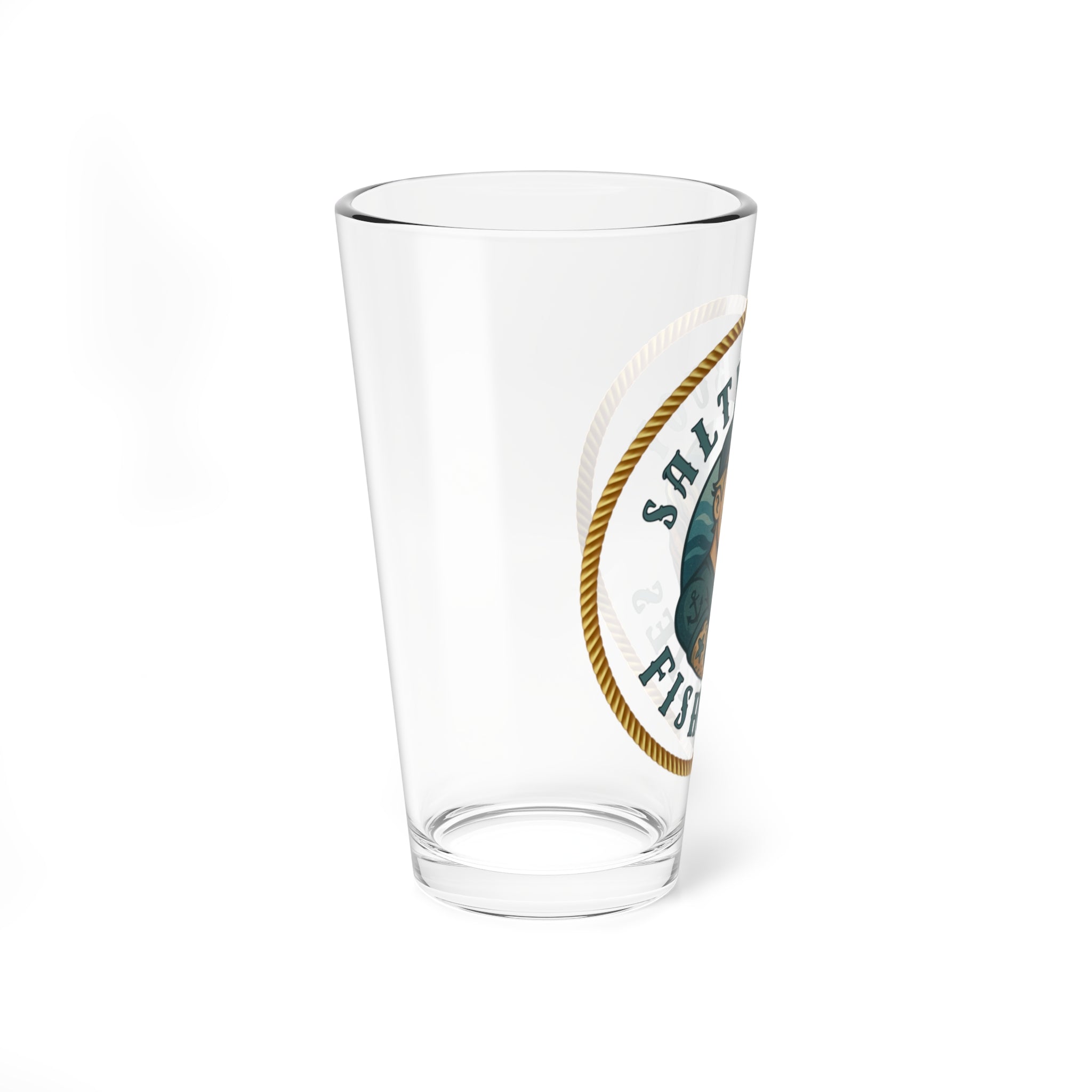 Salty Brew Pint Glass