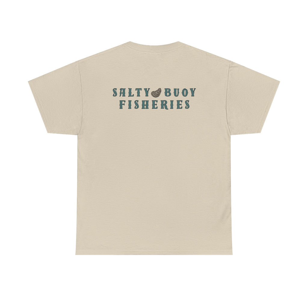 Salty Buoy Fisheries Tee
