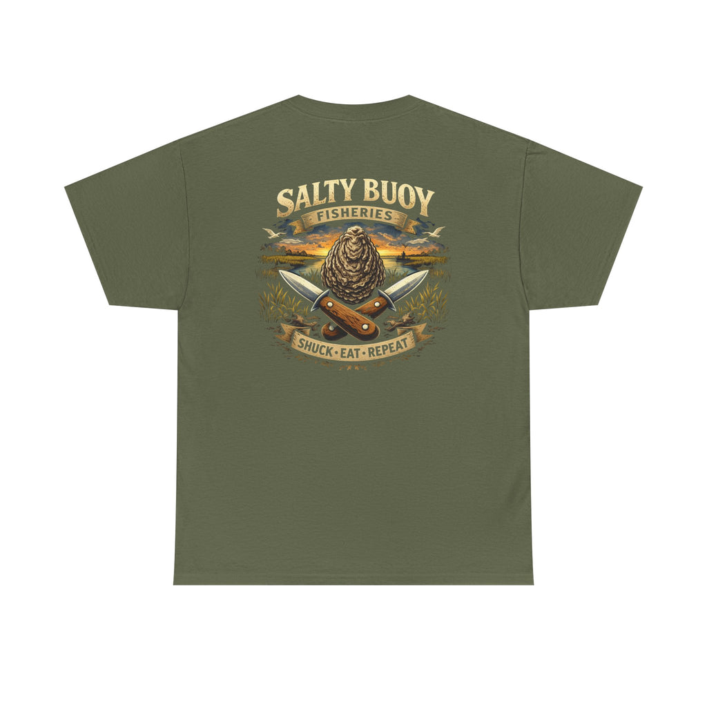 Shuck, Eat, Repeat Tee