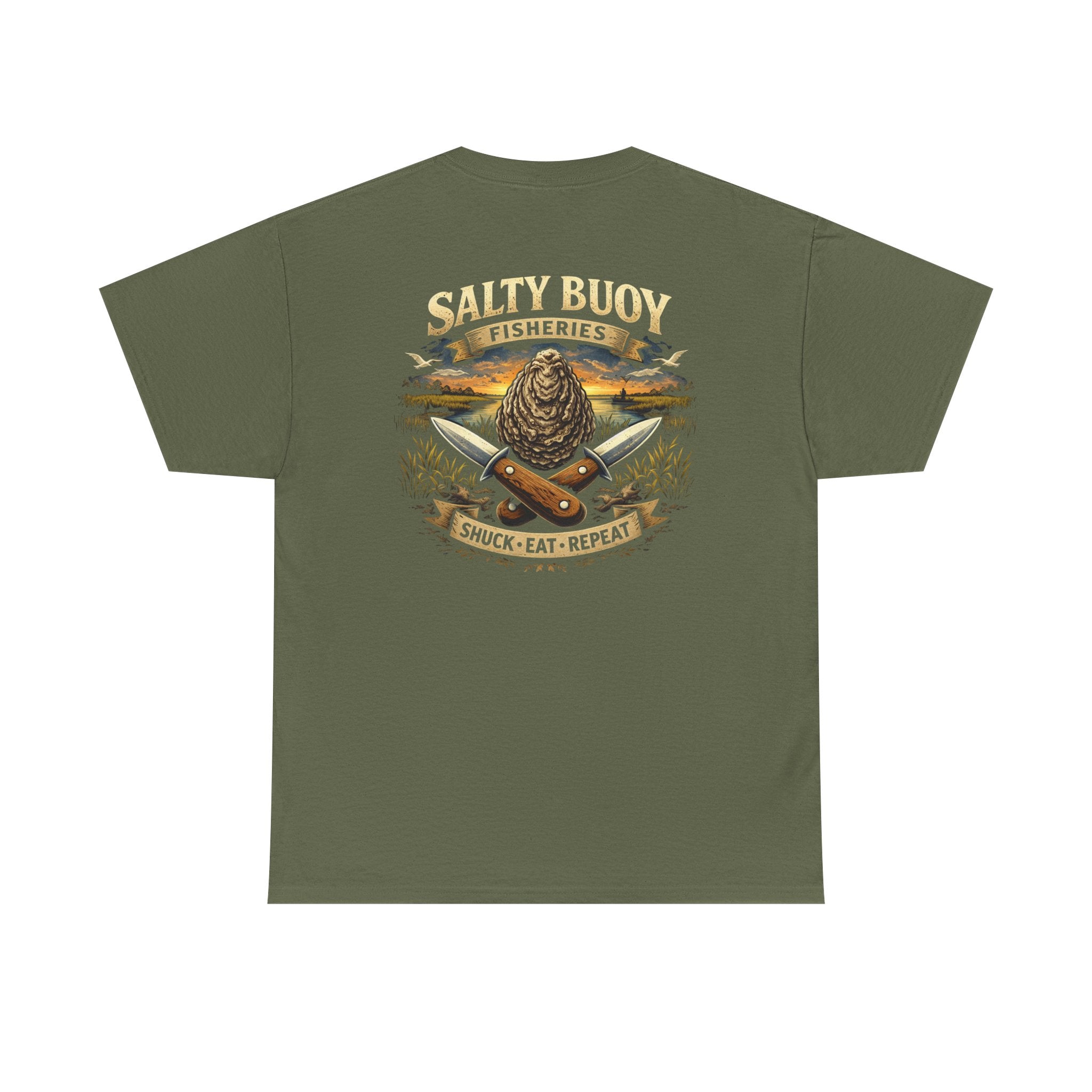 Shuck, Eat, Repeat Tee