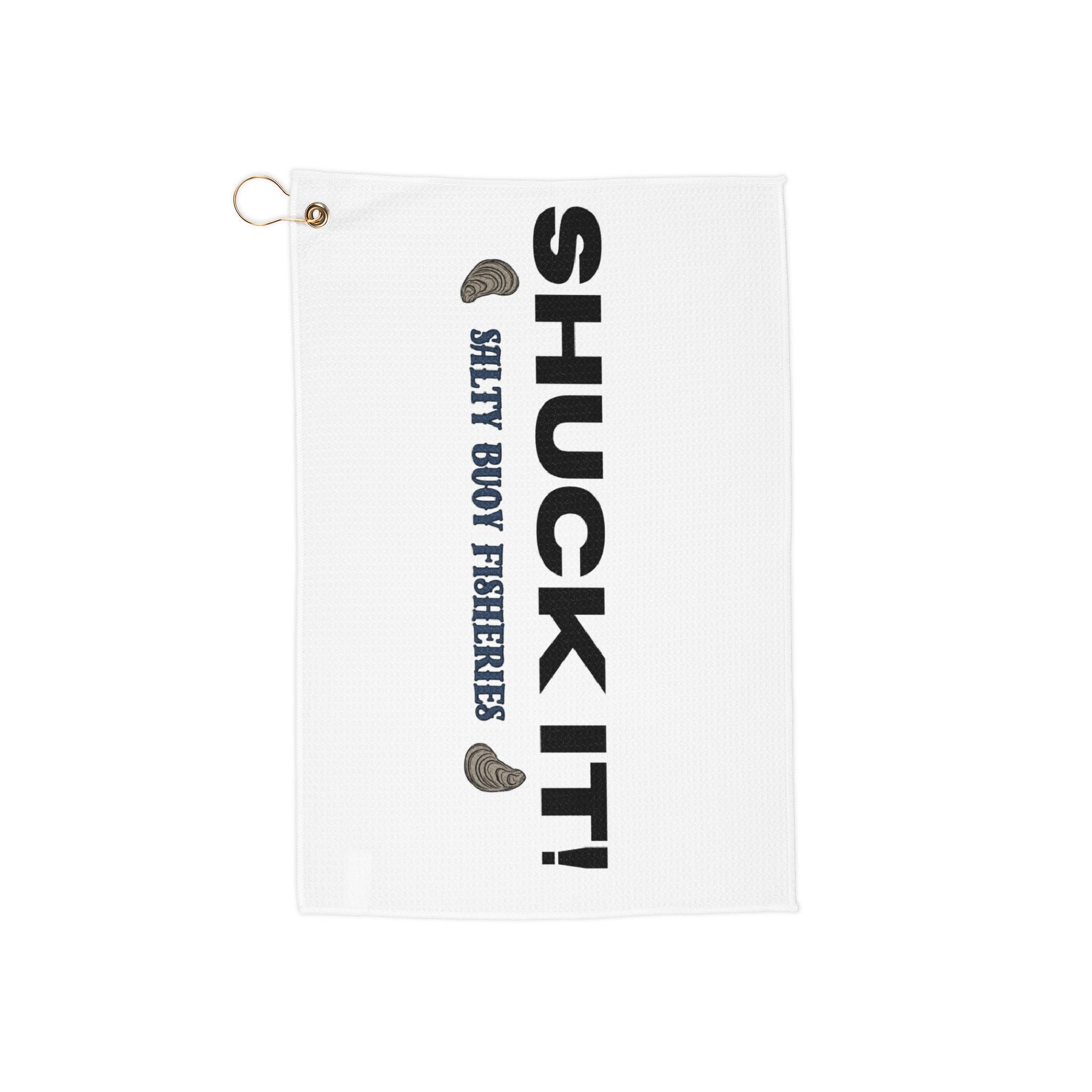 Oyster Shucking Towel — Handy Oyster Roast Shuck & Dry Cloth