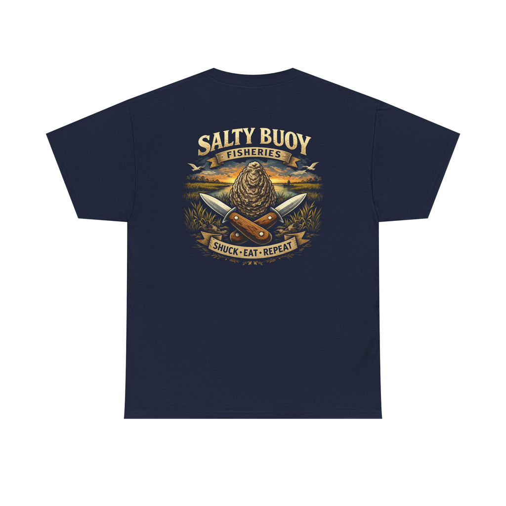 Shuck, Eat, Repeat Tee