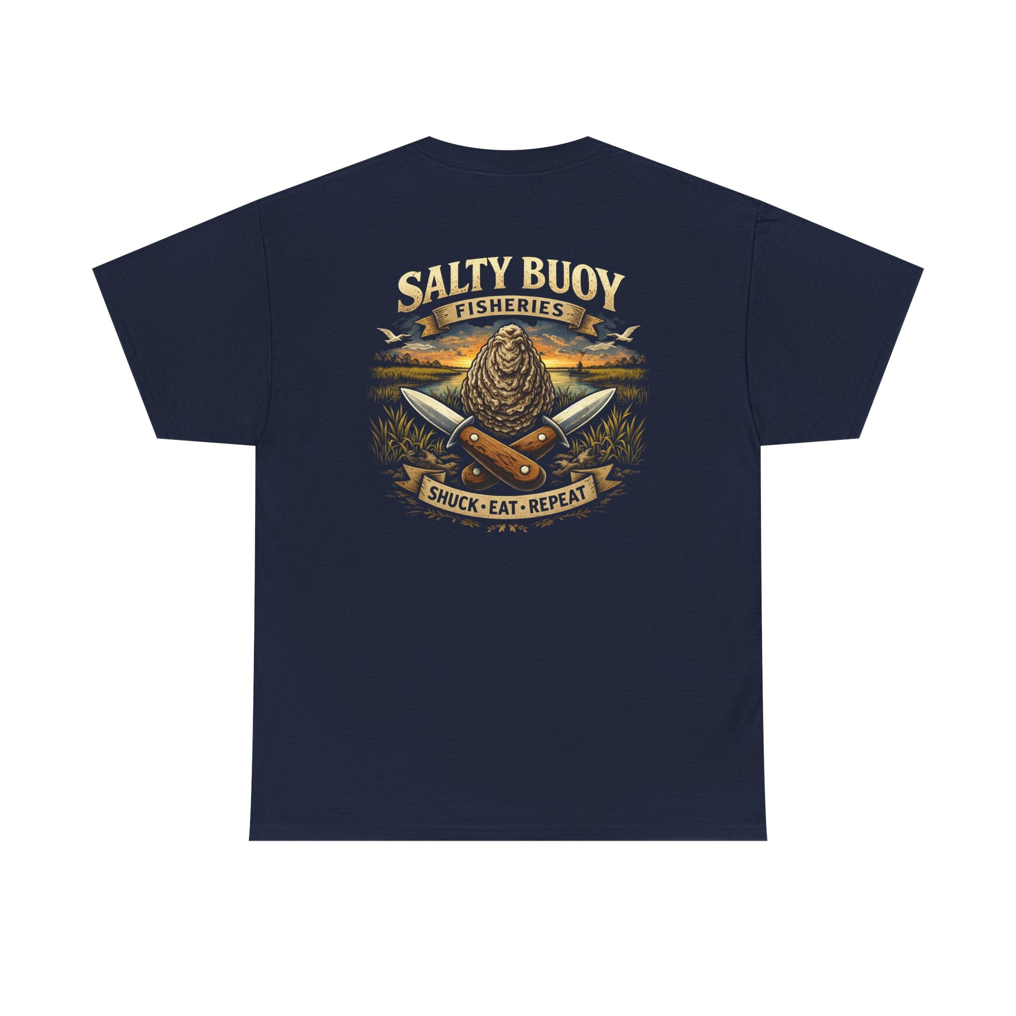 Shuck, Eat, Repeat Tee