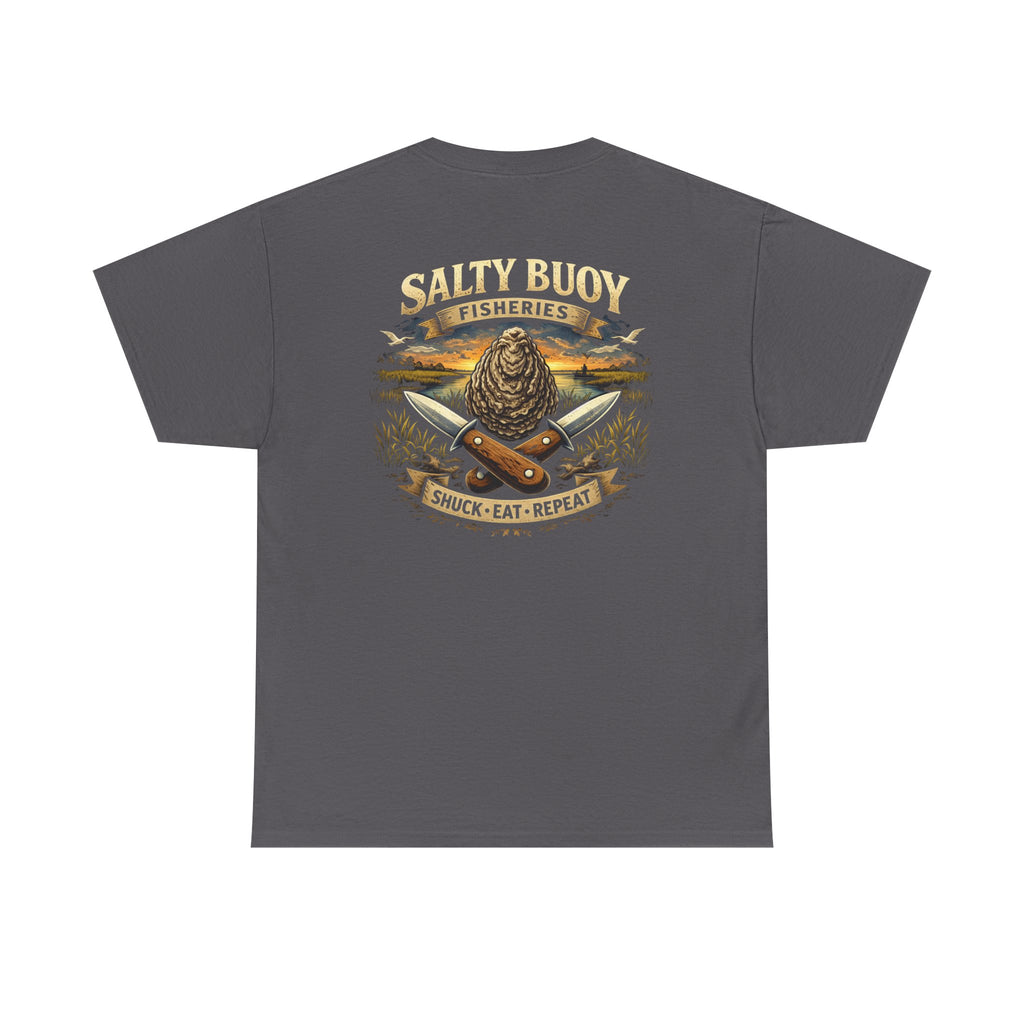 Shuck, Eat, Repeat Tee