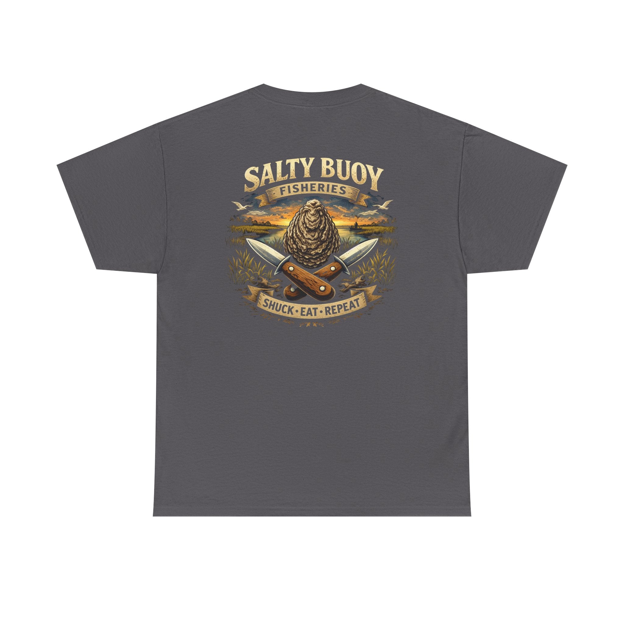 Shuck, Eat, Repeat Tee
