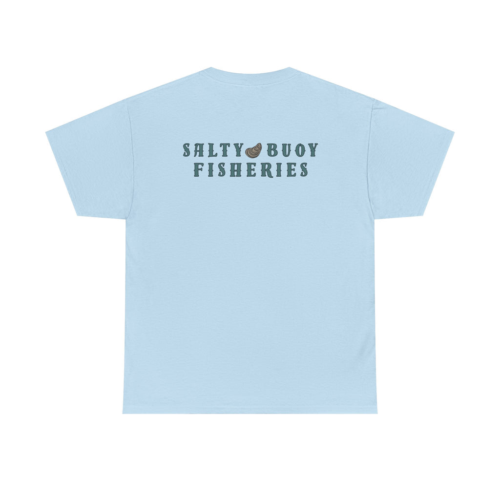 Salty Buoy Fisheries Tee