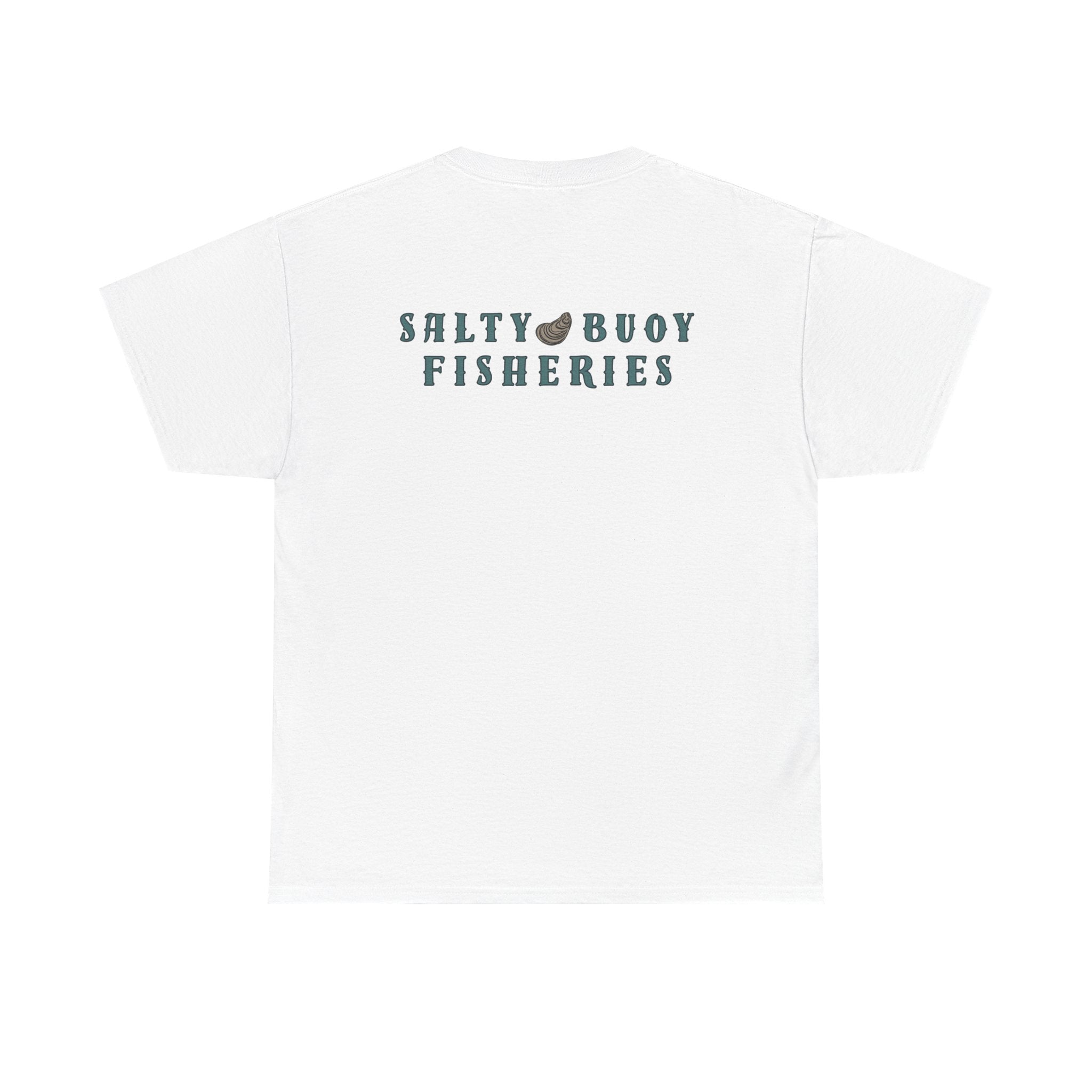Salty Buoy Fisheries Tee