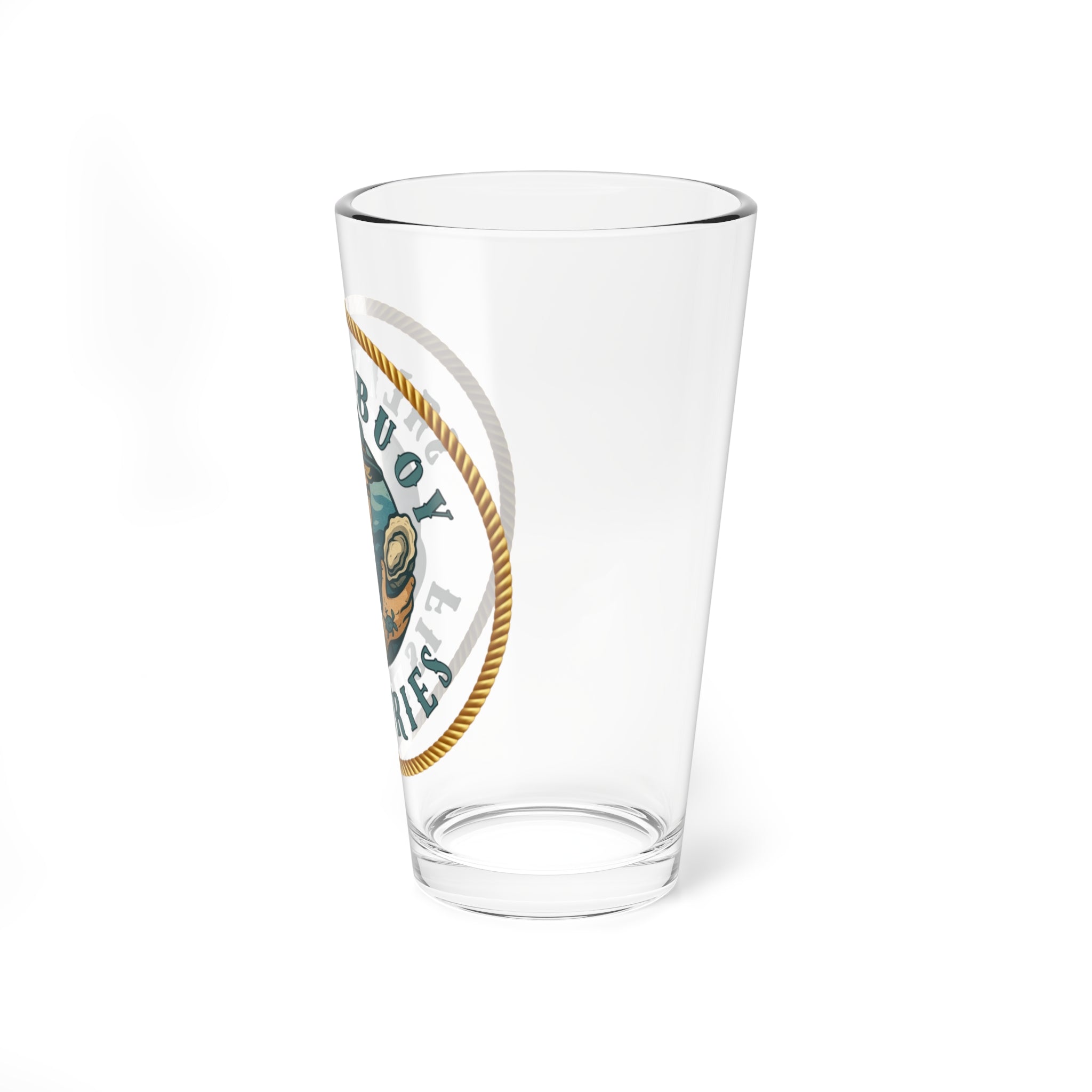 Salty Brew Pint Glass