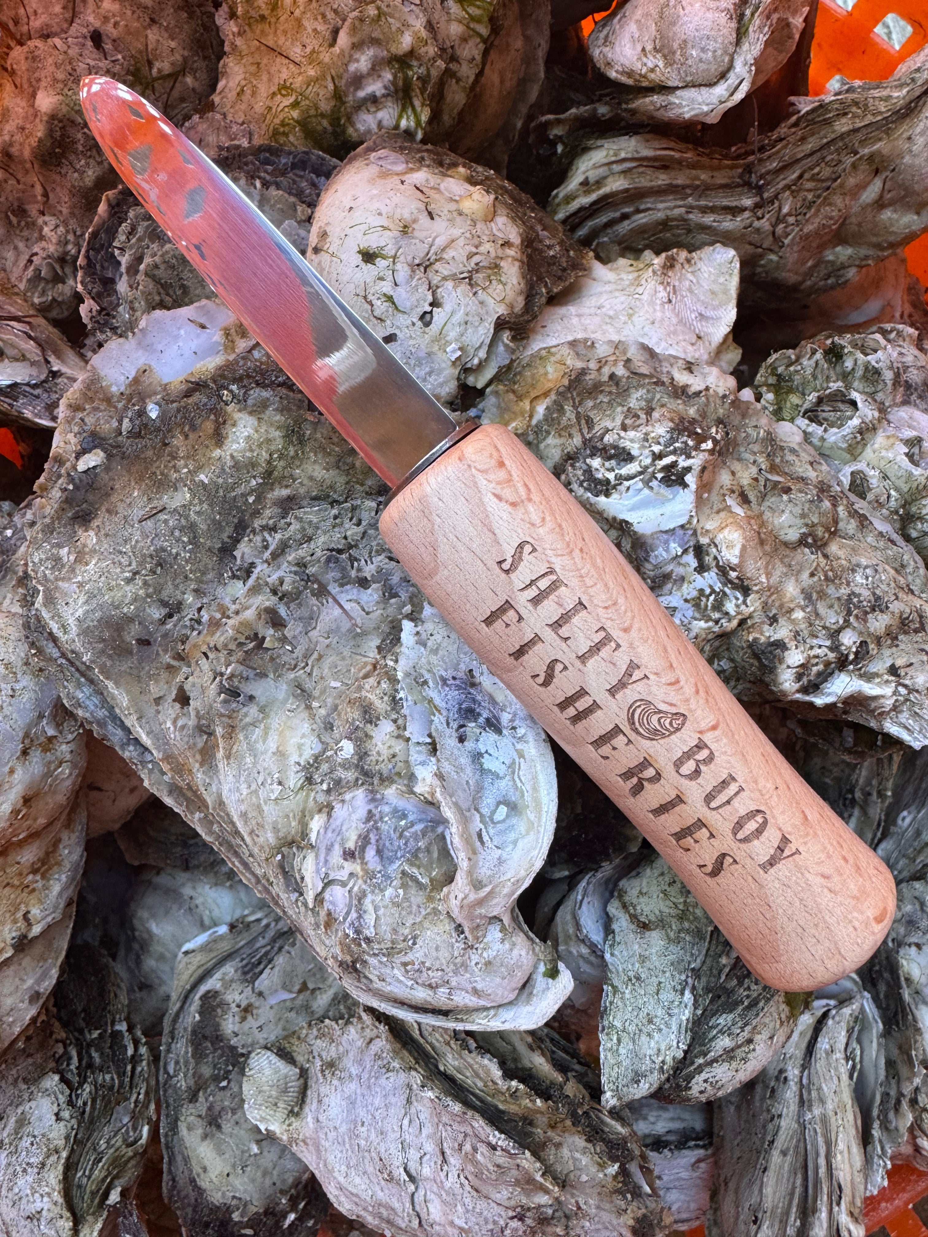 Salty Buoy Shucker
